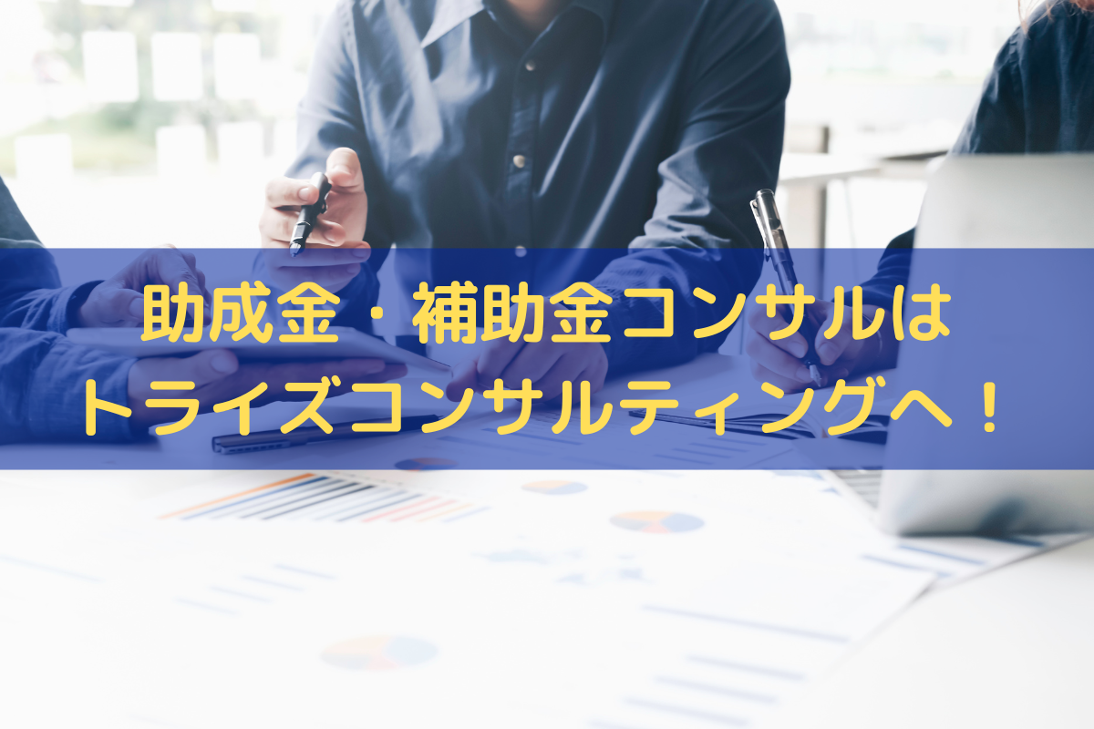 助成金コンサル