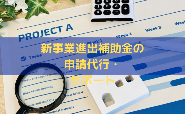 新事業進出補助金の申請代行・サポートはトライズコンサルティングへ！